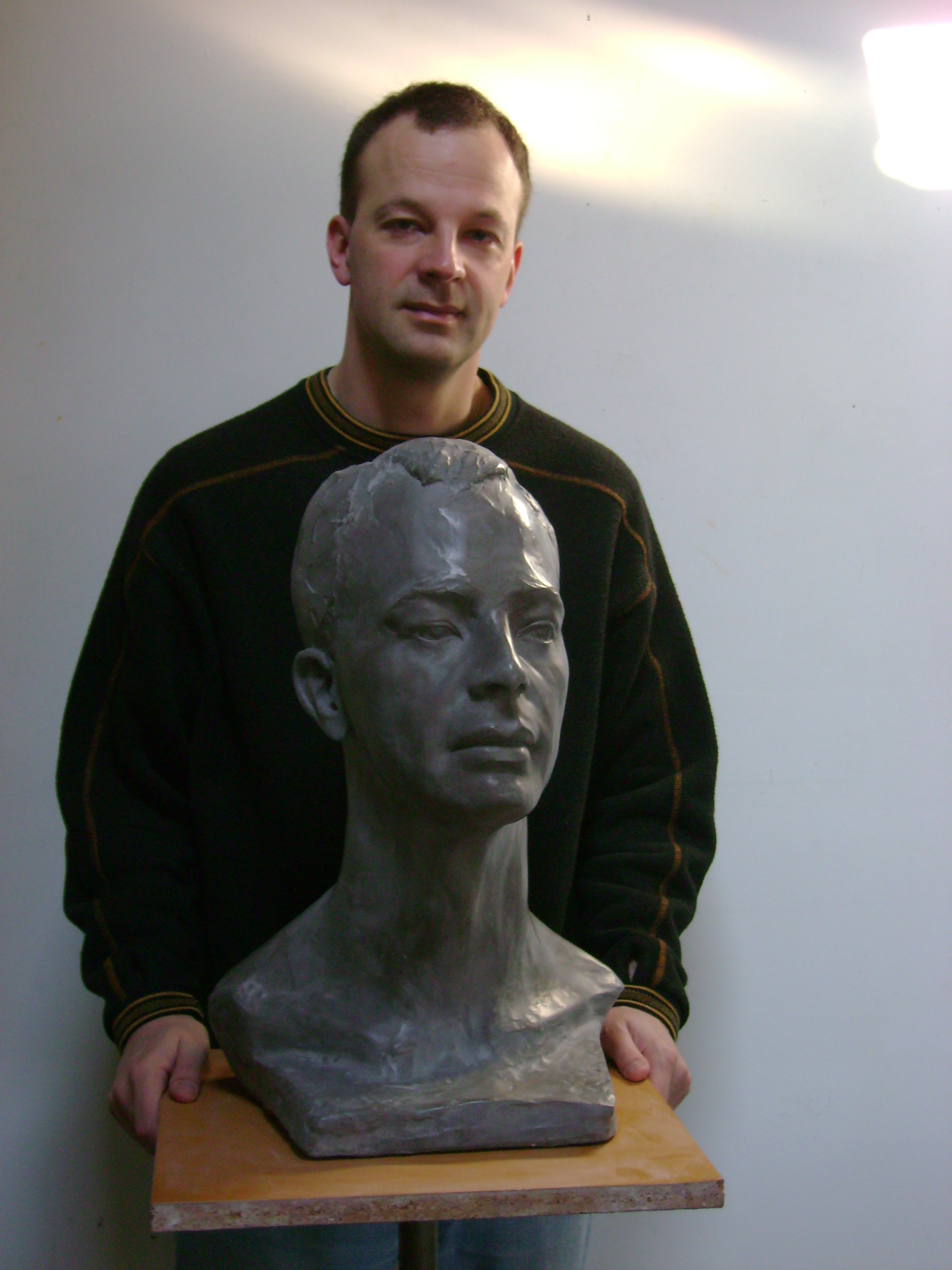 Commissioned Portrait Sculpture
