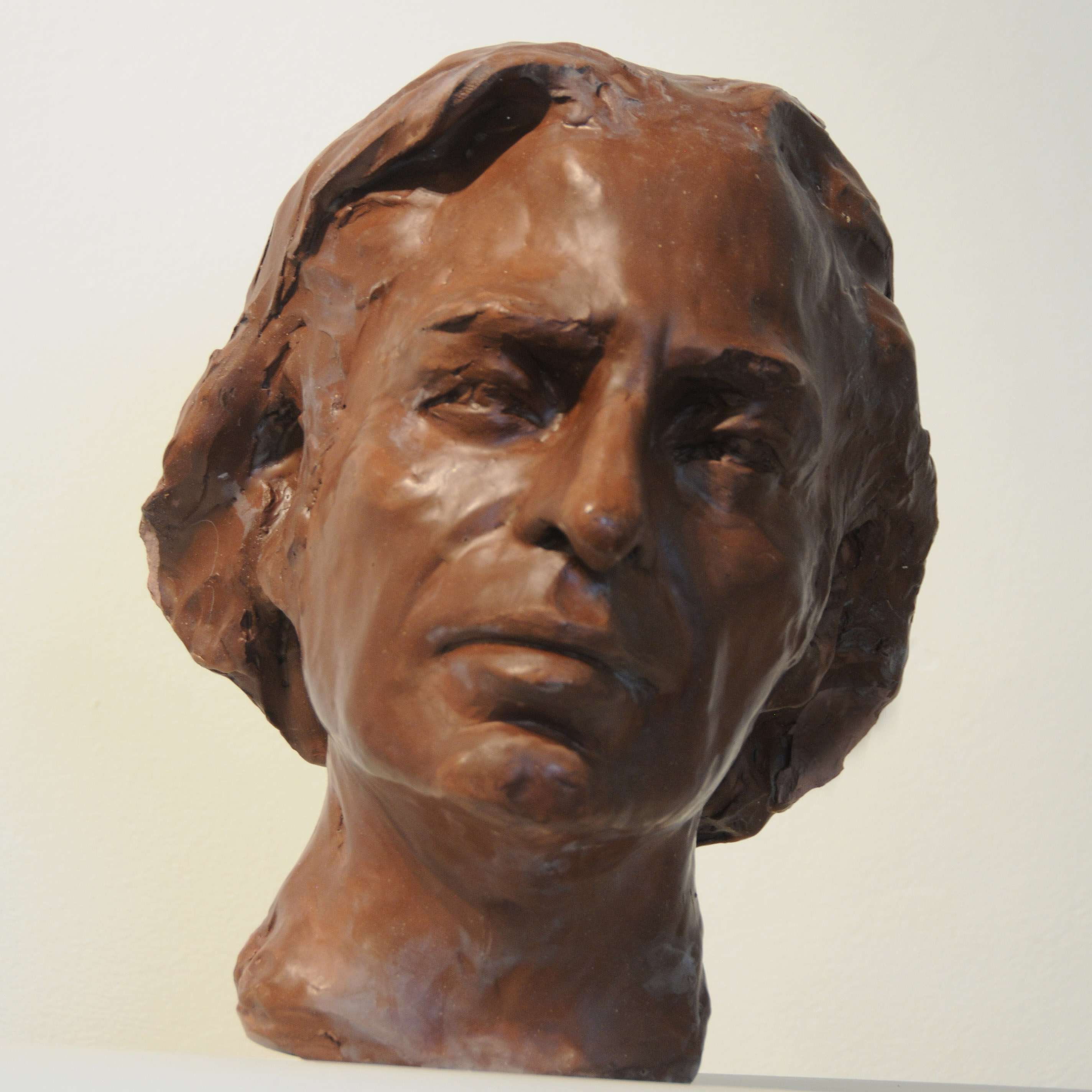 Sculpture, Portrait Study, Clay