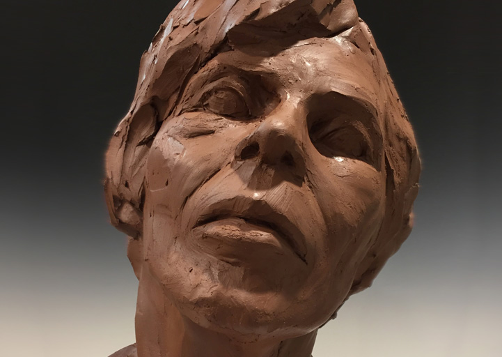 Portrait sculpture