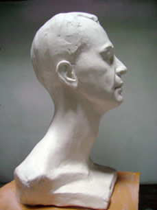 Commissioned Portrait Sculpture