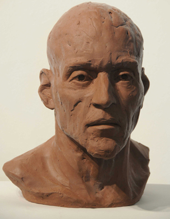 A Portrait in Clay