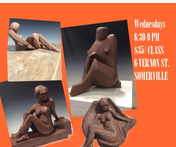 Sholeh Regna Sculpture Class
