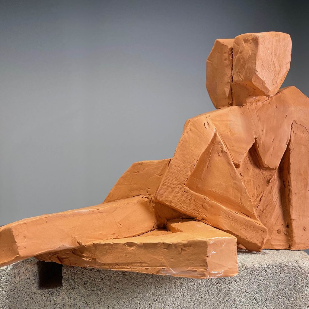 Winnie Stopps, Abstract Sculpture Figure