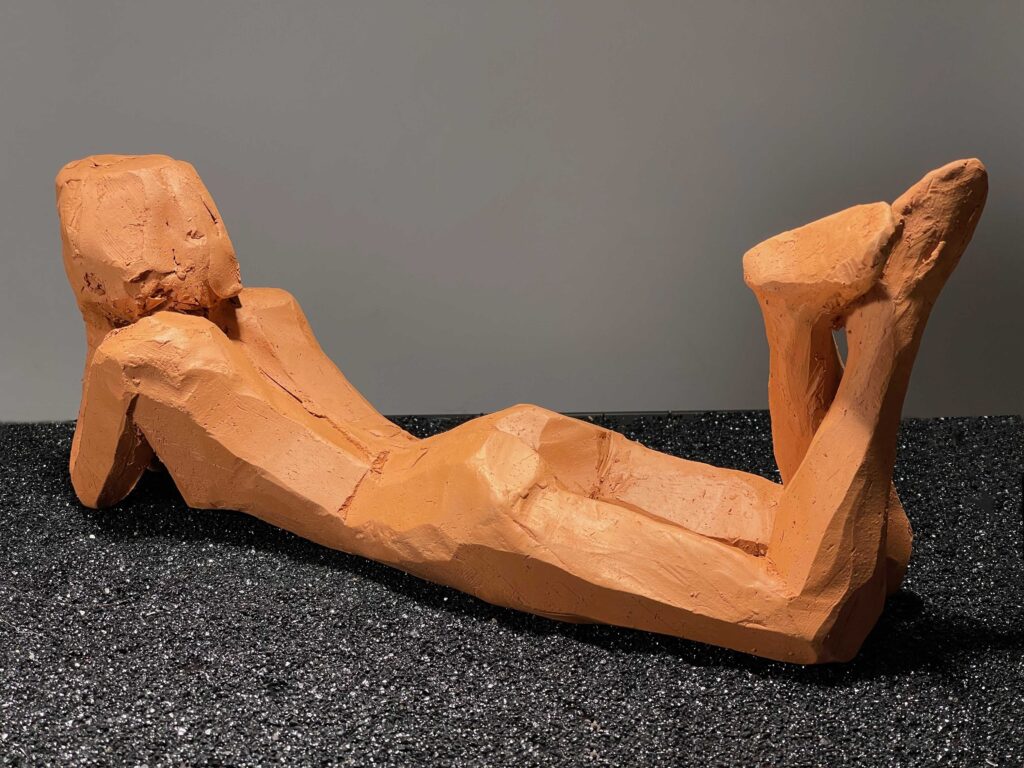 Sholeh Regna Ceramic Figure Sculpture