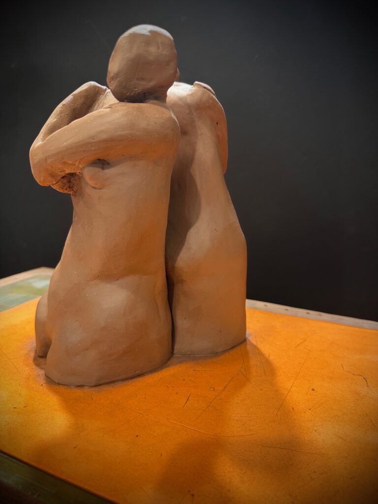 Figures in Clay by Peter K.