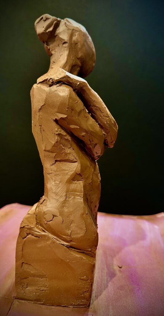 Figure Study by Winnie S.