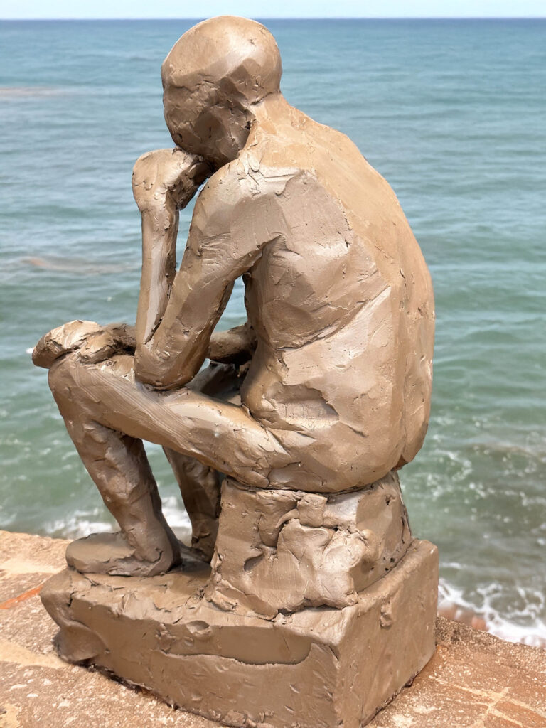 Winnie Stopps, Seated Figure