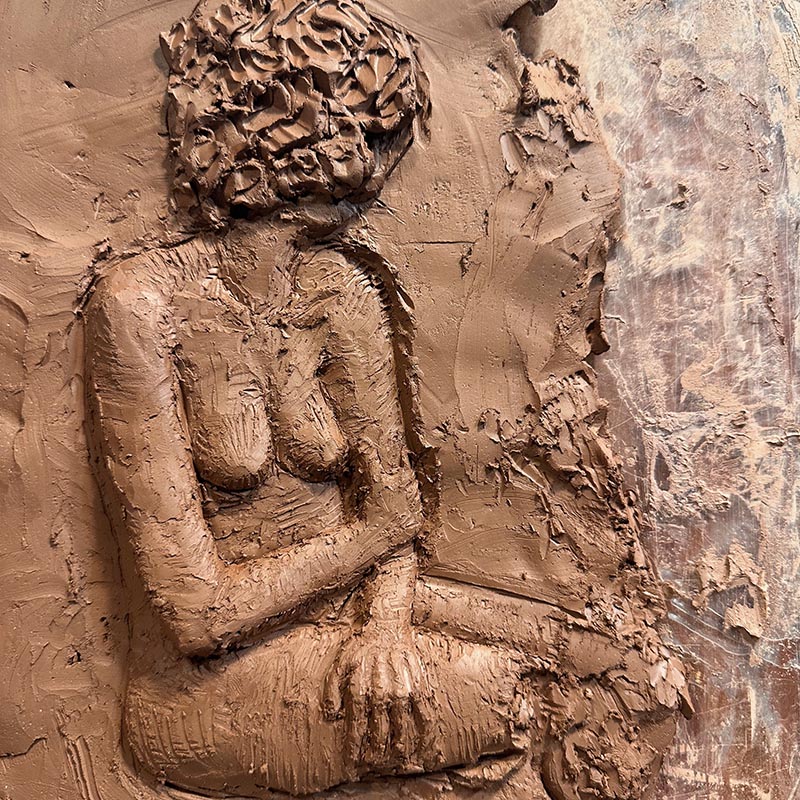Relief study by Steve