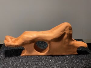Peter krosunger ceramic sculpture